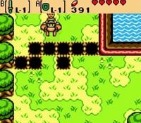 une photo d'Ã©cran de The Legend of Zelda - Oracle of Seasons sur Nintendo Game Boy Color